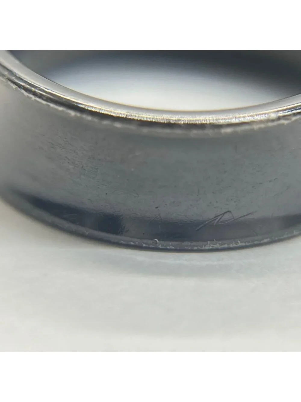 Tiffany & Co 1837 Ring TI Titanium